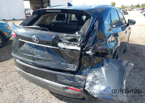 2015 Lexus Nx 300H из США, поврежденный, VIN JTJBJRBZ3F2014491